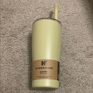 Hydraflow Capri Insulated Tumbler - Yellow green